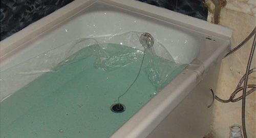 Установкой акрилового вкладыша | Чернушка