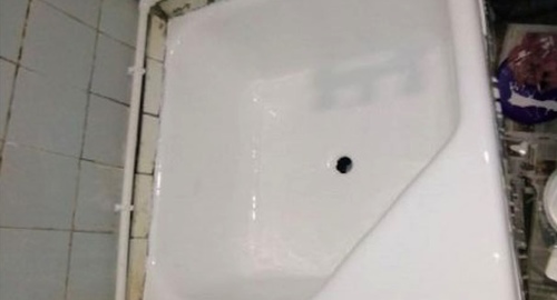 Обновление душевого поддона акрилом | Чернушка